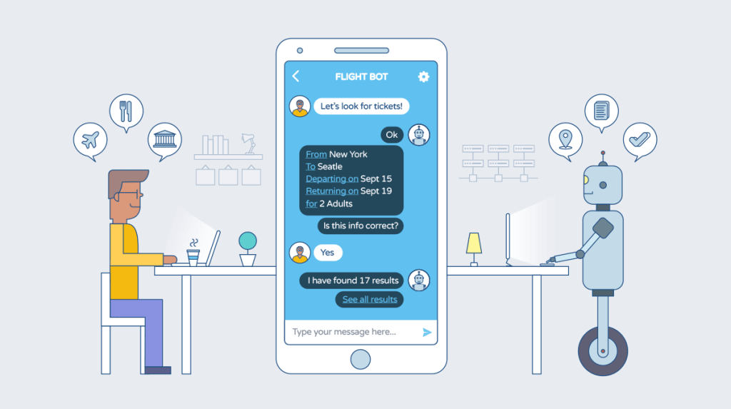 Bouw een foolproof chatbot bij chatbots expert